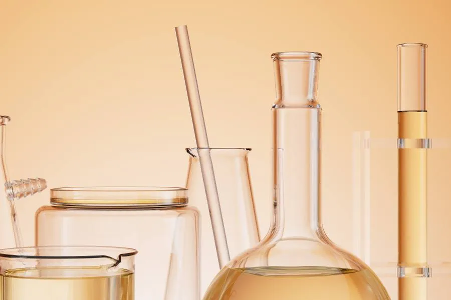 clean transparent cosmetic ingredients